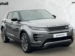 Metallic eiger grey Used 2024 Land Rover Range Rover evoque SE Dynamic Hatchback | £38,413