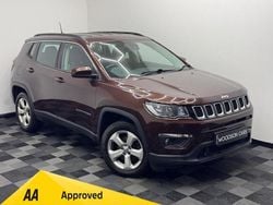 Bronze Used 2018 Jeep Compass Longitude SUV | £10,000 (Good price)