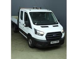 White Used 2022 Ford Transit Cabriolet | £16,495 (Fair price)