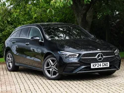 Black Used 2024 Mercedes CLA250 Executive Sedan | £29,998 (Good price)