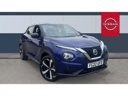 Blue Used 2022 Nissan Juke Tekna SUV | £17,315 (Fair price)