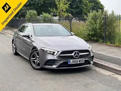 Grey Used 2018 Mercedes A200 AMG line Hatchback | £15,495 (Fair price)