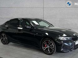 Black sapphire Used 2025 BMW 320 M Sport Sedan | £34,946 (A bit pricey)