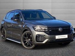 Grey Used 2021 VW Touareg Black Edition SUV | £46,095 (Expensive)