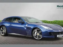 Blue Used 2019 Ferrari GTC4Lusso Coupe | £159,990