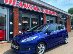 Blue Used 2016 Ford Fiesta Zetec Hatchback | £4,750 (Fair price)