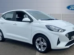 White Used 2020 Hyundai i10 SE Hatchback | £10,504 (Fair price)