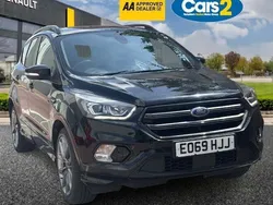 Black Used 2019 Ford Kuga ST-Line SUV | £14,750 (Fair price)