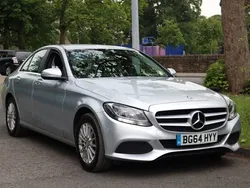 Silver Used 2014 Mercedes C220 Executive Sedan | £4,489