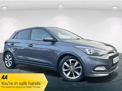 Grey Used 2015 Hyundai i20 Premium Hatchback | £6,895 (Fair price)