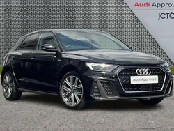 Black Used 2023 Audi A1 S-Line Hatchback | £18,142 (Fair price)