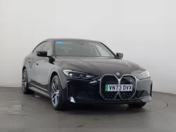 Black Used 2023 BMW i4 Sport Line Sedan | £32,498 (Fair price)