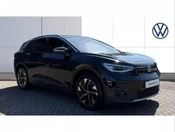 Black Used 2024 VW ID.4 Pro SUV | £26,945 (Fair price)