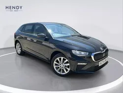 Black Used 2024 Skoda Scala SE L Hatchback | £16,999 (Fair price)