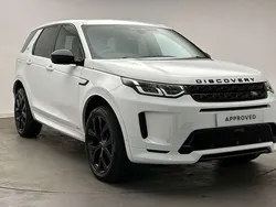 White Used 2021 Land Rover Discovery Sport R-Dynamic SUV | £28,550 (Fair price)