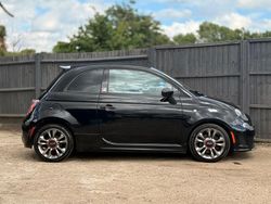 Black Used 2014 Fiat 500C Abarth Cabriolet | £4,995