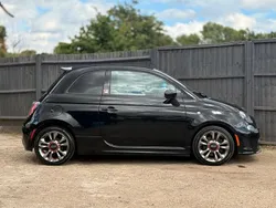Black Used 2014 Fiat 500C Abarth Cabriolet | £5,495