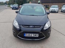 Black Used 2012 Ford C-MAX Titanium MPV | £3,995 (Good price)