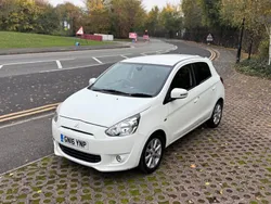 White Used 2016 Mitsubishi Mirage Hatchback | £2,995 (Super price)