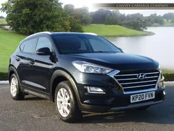 Black Used 2020 Hyundai Tucson SE SUV | £12,900 (Good price)