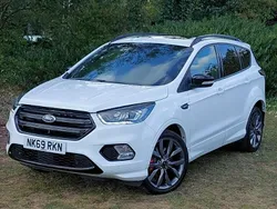 White Used 2019 Ford Kuga ST-Line SUV | £15,498 (Fair price)