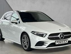White Used 2019 Mercedes A250 AMG Line Premium Plus Hatchback | £22,480 (Fair price)