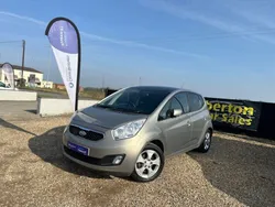 Silver Used 2012 Kia Venga 3 Hatchback | £3,295 (Fair price)