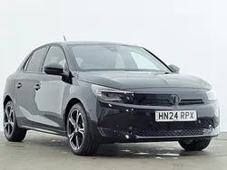 Black Used 2024 Vauxhall Corsa Hatchback | £16,298 (A bit pricey)