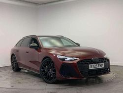 Red Used 2025 Audi A6 S-Line Estate | £52,500