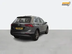 Grey Used 2018 VW Tiguan SEL SUV | £18,695 (Super price)