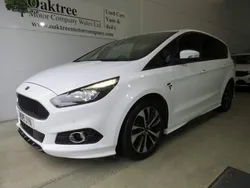 White Used 2019 Ford S-MAX ST-Line MPV | £18,995 (Fair price)