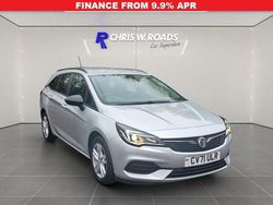 Silver Used 2021 Vauxhall Astra Business Edition Estate | £11,250 (Good price)