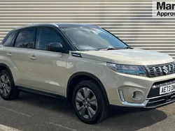 Cream Used 2023 Suzuki Vitara SZ-T SUV | £16,164 (Fair price)
