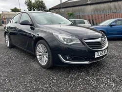Black Used 2015 Vauxhall Insignia Design Edition Hatchback | £2,995 (Fair price)
