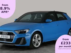 Used 2026 Audi A1 Sportback S-Line Hatchback | £15,911