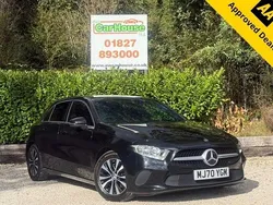 Black Used 2020 Mercedes A180 SE Hatchback | £15,599 (Good price)