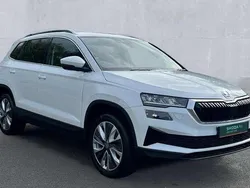 White Used 2025 Skoda Karoq SE L SUV | £26,790 (Fair price)