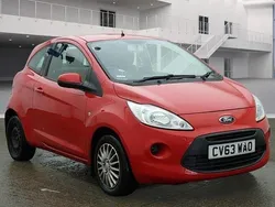 Red Used 2014 Ford Ka Hatchback | £2,555 (Fair price)