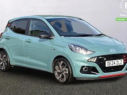 Green Used 2024 Hyundai i10 N Line Hatchback | £15,399 (Fair price)