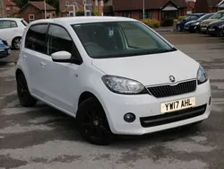 White Used 2017 Skoda Citigo Colour Edition Hatchback | £6,995 (Fair price)