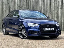 Blue Used 2017 Audi S3 Business Sedan | £19,750 (Expensive)