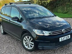 Black Used 2017 VW Touran SE MPV | £7,990 (Fair price)