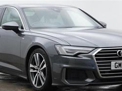 Grey Used 2021 Audi A6 S-Line Sedan | £28,140