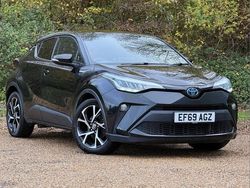 Eclipse black Used 2020 Toyota C-HR+ Design SUV | £17,865