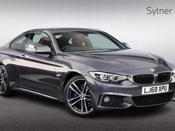 Grey Used 2018 BMW 420 M Sport Coupe | £17,000 (Fair price)