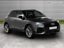 Grey Used 2022 Audi Q3 Black Edition SUV | £27,999 (Fair price)