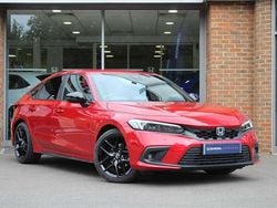 Red Used 2024 Honda Civic Sport Hatchback | £26,000 (Super price)