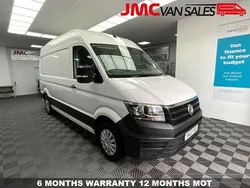 White Used 2022 VW Crafter Startline Van | £19,495 (Super price)