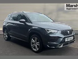 Grey Used 2022 Seat Ateca FR SUV | £18,578 (Fair price)