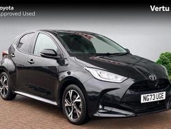 Used 2025 Toyota Yaris Hybrid Design Hatchback | £18,905 (Good price)